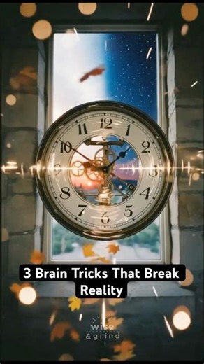 3 Brain Tricks That Break Reality #science #psychology