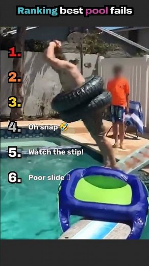 Top 6 Funniest Pool Fails EVER 😂💦 (You Won’t Believe #1!)