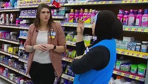 Walmart employees learn ASL to connect with co-workers