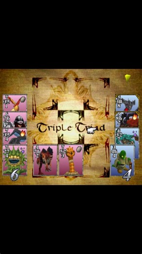 Triple Triad | Winning the "Wedge, Biggs" Card