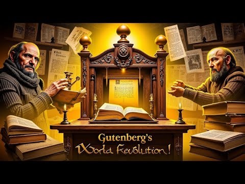 Gutenberg’s Printing Press: How One Invention Sparked a Global Information Revolution