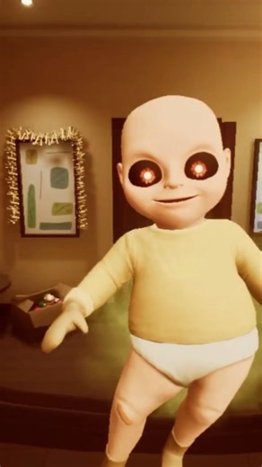 The baby in yellow 😱😨 haunted #trendingshorts #viralshorts #youtubeshorts #horror #gameplay