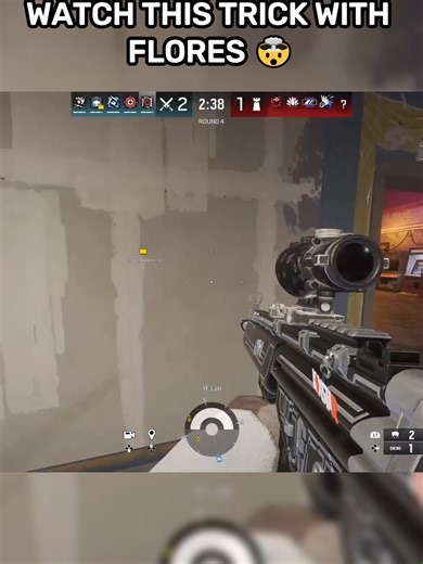 Flores: A Key Player in Rainbow Six Siege