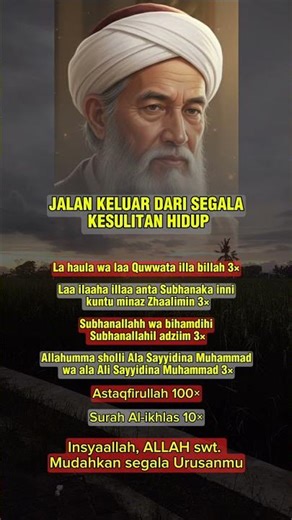 Jalan Keluar dari Segala Kesulitan Hidup | Dzikir Pembuka Rezeki & Penentram Hati! #islam #islamic