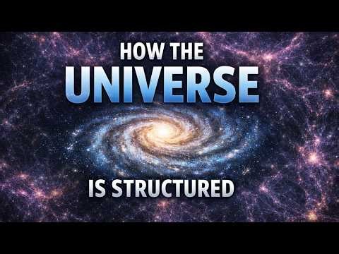 How the Universe Is Structured — A Calm, Big-Picture Explanation