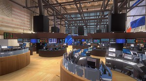 NYSE New York Stock Exchange - Buy Royalty Free 3D model by animod