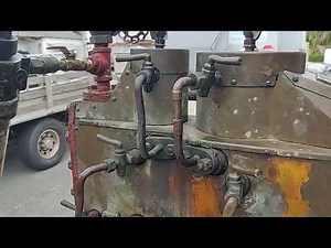 Simpson Strickland quadruple compound tandem steam engine