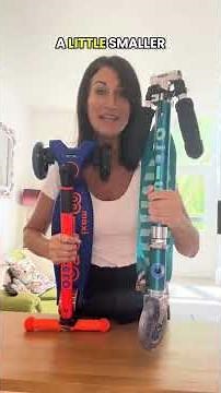 3 wheels or 2? Which Micro Scooter is right for your child