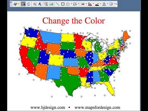 Printable, Blank, Outline USA and World Maps