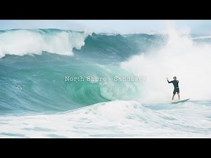 North Shore sandbars w/ John John Florence