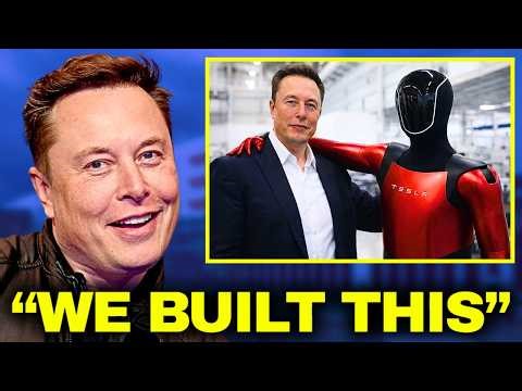 Elon Musk REVEALS Tesla Bot Gen 3… And It’s TERRIFYING