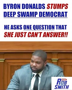 Byron Donalds stumps deep swamp Democrat | Rob Smith