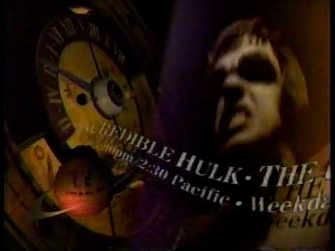 1993 Incredible Hulk on Sci-Fi Channel TV commercial