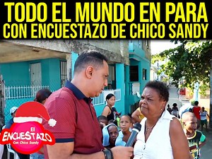 Un tremendo ENCUESTAZO del Chico Sandy | El CHICO SANDY