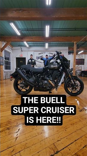 THE BUELL SUPER CRUISER IS AVAILABLE NOW! CALL OR TEXT JR. (860) 471-0192