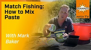 1.7K views · 39 reactions | *VIDEO* Going paste fishing this summer? Here's a handy clip featuring Product Development guru, Mark Baker showing the differences between the three types of Swim Stim paste, and how to mix and use each one.. #SwimStim | Dynamite Baits - Match & Coarse | Facebook