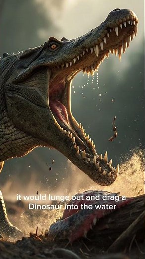 The Crocodile That Ruled the Dinosaurs – Sarcosuchus imperator