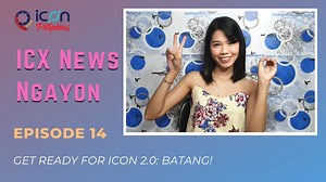 6.9K views · 52 reactions | ICX News Ngayon Episode 14 Topics of discussion: ICON 2.0: BATANG ICON 2.0: Introducing a new blockchain software architecture based on Go https://medium.com/helloiconworld/icon-2-0-introducing-a-new-blockchain-software-architecture-based-on-go-8874107a4e58 Huge shout out to P-Rep team HOLAICON for all their amazing ICONbet, FutureICX and MyIconWallet video footage! | ICON Pinas | Facebook