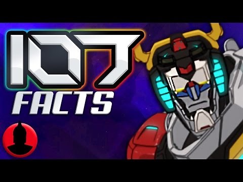 107 Voltron: Legendary Defender Facts YOU Should Know | Channel Frederator