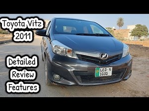 Toyota Vitz 2011 3rd Generation 1.0 Detailed Review and Walk around
