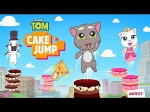 Talking Tom Cake Jump - Main Theme