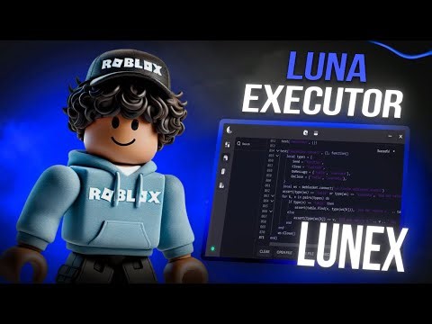 Roblox LUNA Executor [2025] | Luna Executor [Free Menu] | Roblox Executor [Download]