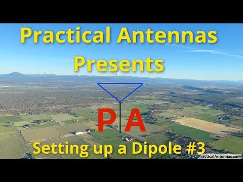 Setting up a dipole #3
