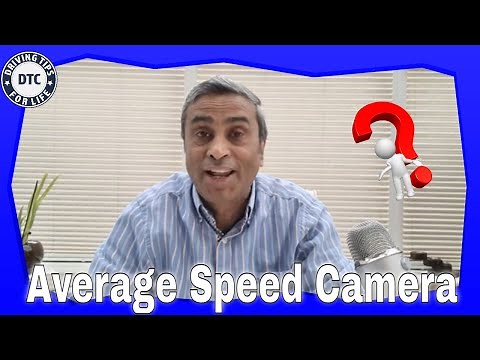 What is an Average Speed Camera and how to deal with them