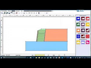 MSE Wall Design with Visual Slope V6