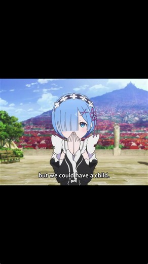 Rem Embracing Fairs: Re:Zero Subaru Rem Moment
