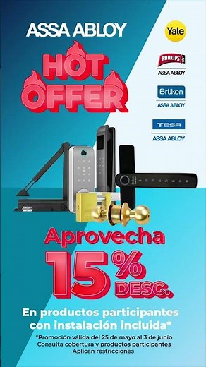HOT OFFER 2026: ¡Las Mejores Ofertas en Cerraduras Digitales y Seguridad con Instalación Incluida! 🔐