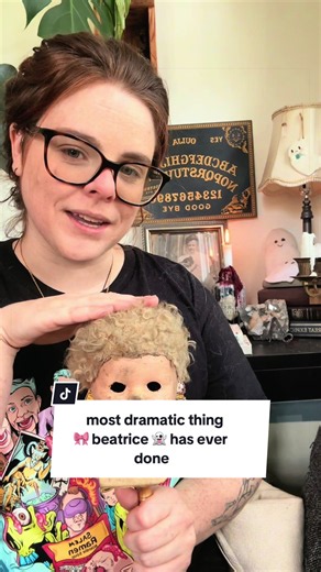 I guess this is always why you should read the waiver at a haunted location 🤭 #ghosts #haunteddoll #paranormal #haunted #paranormalactivity
