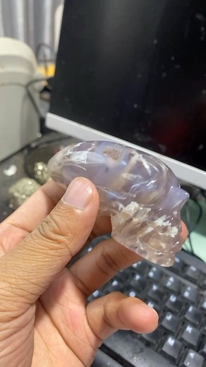 Alien skull | Crystal garden