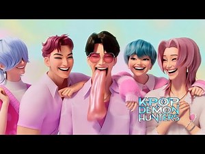 KPOP Demon Hunters | Bloopers | Funny Outtakes