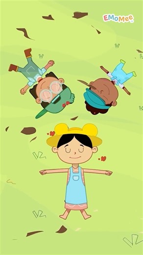 Friends Make Everything Better 😇 EMoMee #shorts #kids #friendship #kidsvideo