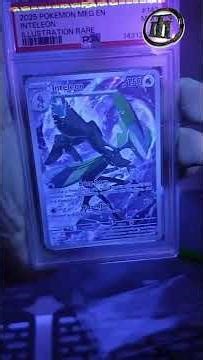 2025 Pokemon Mega Evolution Inteleon Illustration Rare PSA 9