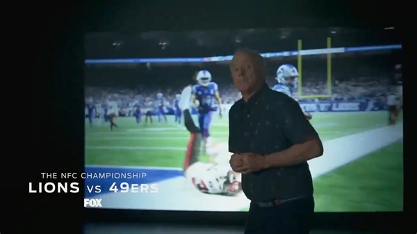 HERE WE GO 🔥 Bill Murray gets us ready for the NFC Championship 🏆 📺: FOX | NFL on FOX