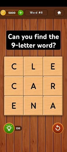 Find the 9-letter word in the puzzle