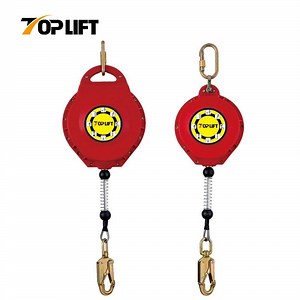 [Hot Item] Tp-Fp6301 6m Fall Protection Equipment Cable Retractable Lifeline Fall Arrester