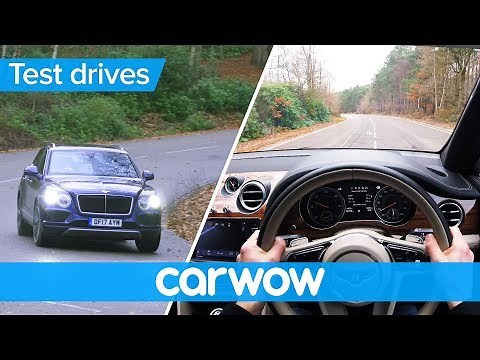 Bentley Bentayga 2018 POV review | Test Drives