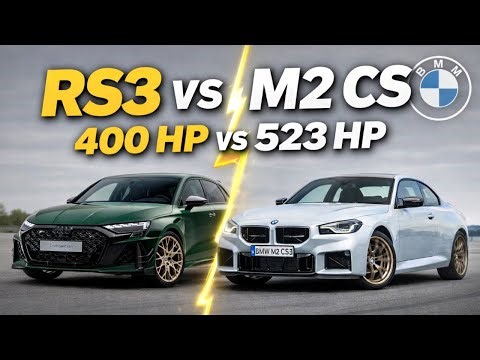 Audi RS3 Competition vs BMW M2 CS – The Compact Supercar Battle