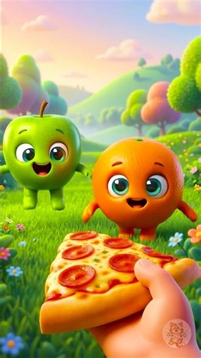 Learning Videos for 2 years olds: Let's share and care 🍓 🍏🍊