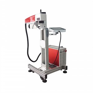 [Hot Item] Professional Cable Pipe Marking Machine 30W 50W Fiber Laser Marking Machine for PVC PE PPR