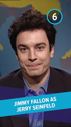 SNL Impressions Done in Front of the Actual Person Number 6: Jimmy Fallon as Jerry Seinfeld #snl #comedy