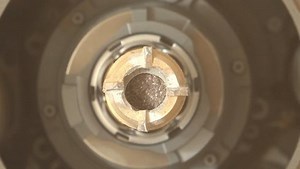 Mars Perseverance Rover's New 'Comet Geyser' Sample 'Great For Biosignature Studies'