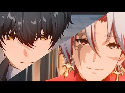 [Wuthering Waves] Korean voice Male Rover vs Scar cutscenes focus | WuWa KR Dub
