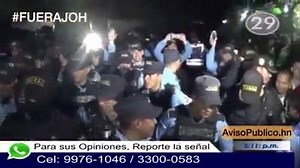 269K views · 7.9K shares | #Honduras | A mí se me puso la piel como gallina luego de ver este increíble e hermoso video !! Escuchen la policía , escuchen lo que dicen #EstamosConElPueblo  #FueraJOH Este arroz Ya se cocio y #TeFuisteJOH | UNAH Estudiantes | Facebook