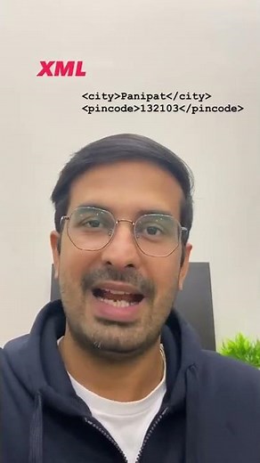 What is JSON | Use Of JSON [Hindi] #shorts #json