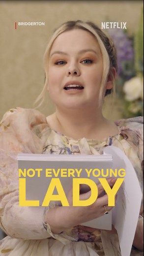 Listen to Nicola Coughlan read excerpts from the 'Bridgerton' script—it's the ASMR you need to RELAX this weekend. Watch the full video: tudum.com/videos/a-bridgerton-season-3-script-read-by-lady-whistledown | Netflix