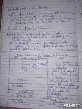 Class 8 Science Chapter 5 Coal and Petroleum all question answers